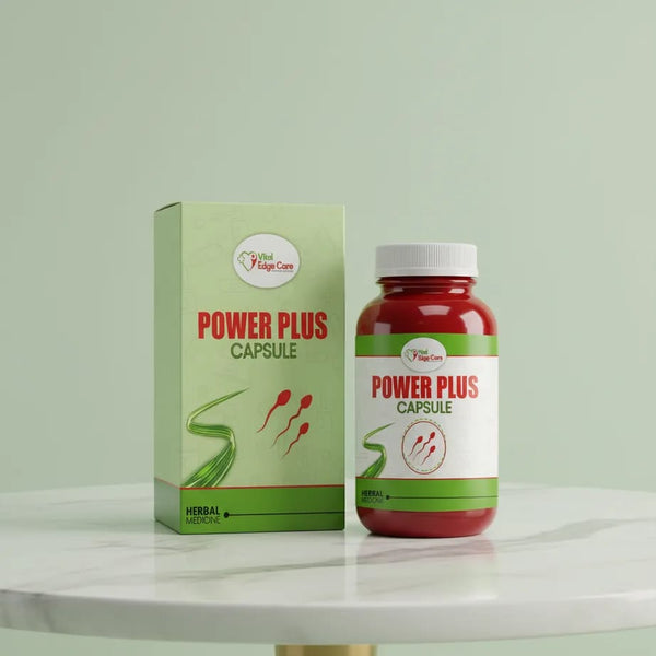 Power Plus Capsule | Full 2 Months Course | 100% Pure