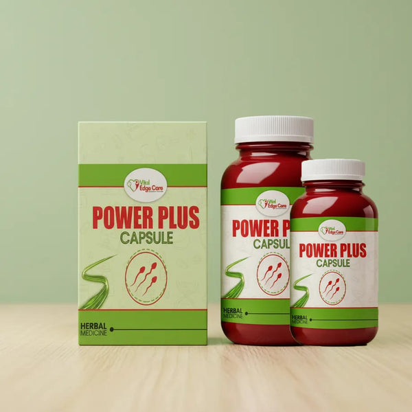 Power Plus Capsule | Full 2 Months Course | 100% Pure