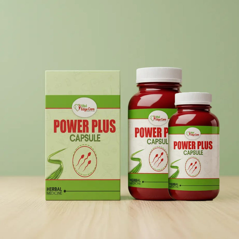Power Plus Capsule | Full 2 Months Course | 100% Pure